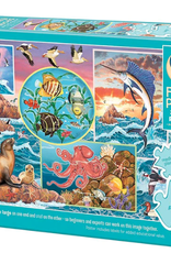 Ocean Magic Family Puzzle 350pc