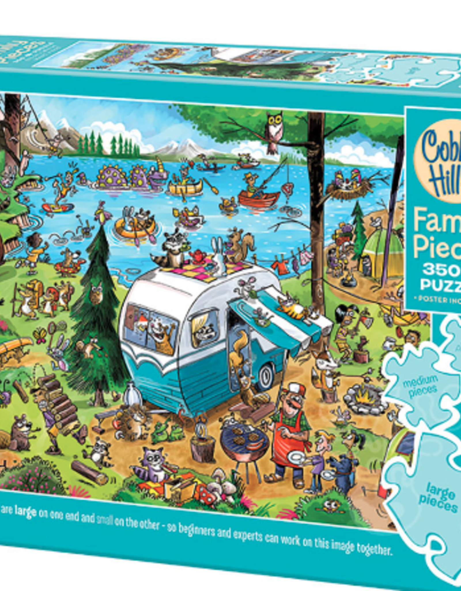 Cobble Hill Call of the wild Family Puzzle 350pc