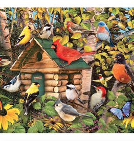 Cobble Hill Feathered Friends - 1000pc