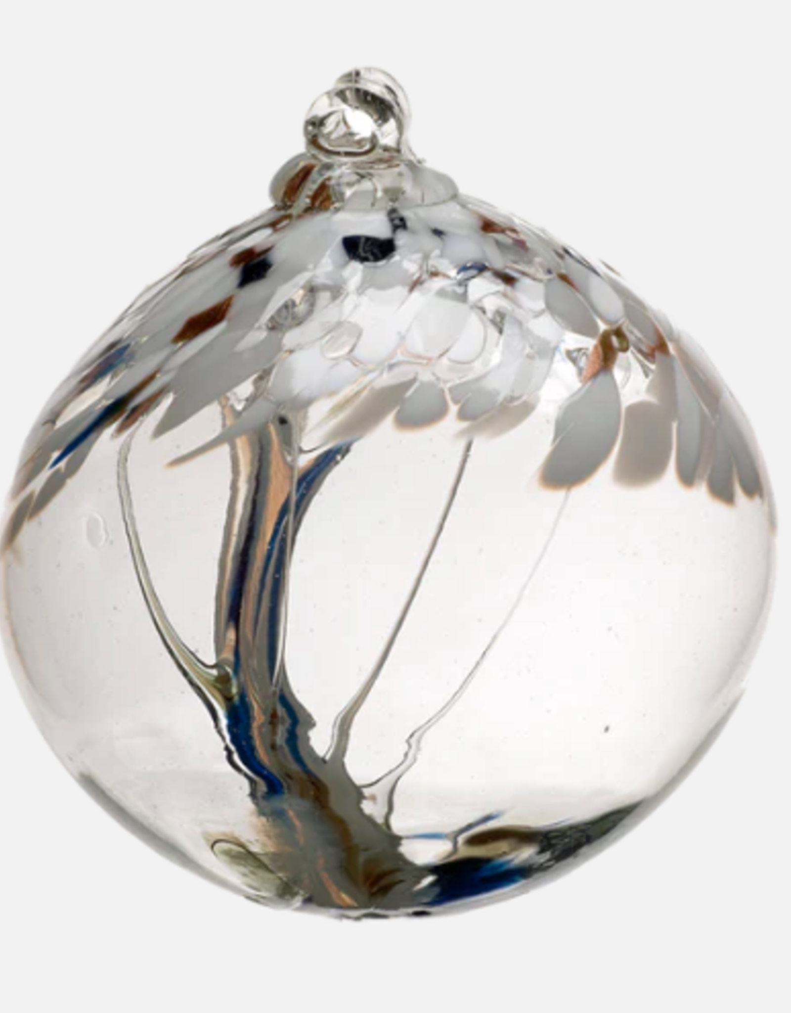 Kitras Art Glass Tree of Ench.Peace 6’' Kitras