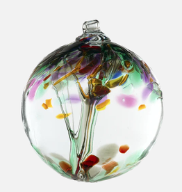 Kitras Art Glass Tree of Ench. Remembrance  6’' Kitras