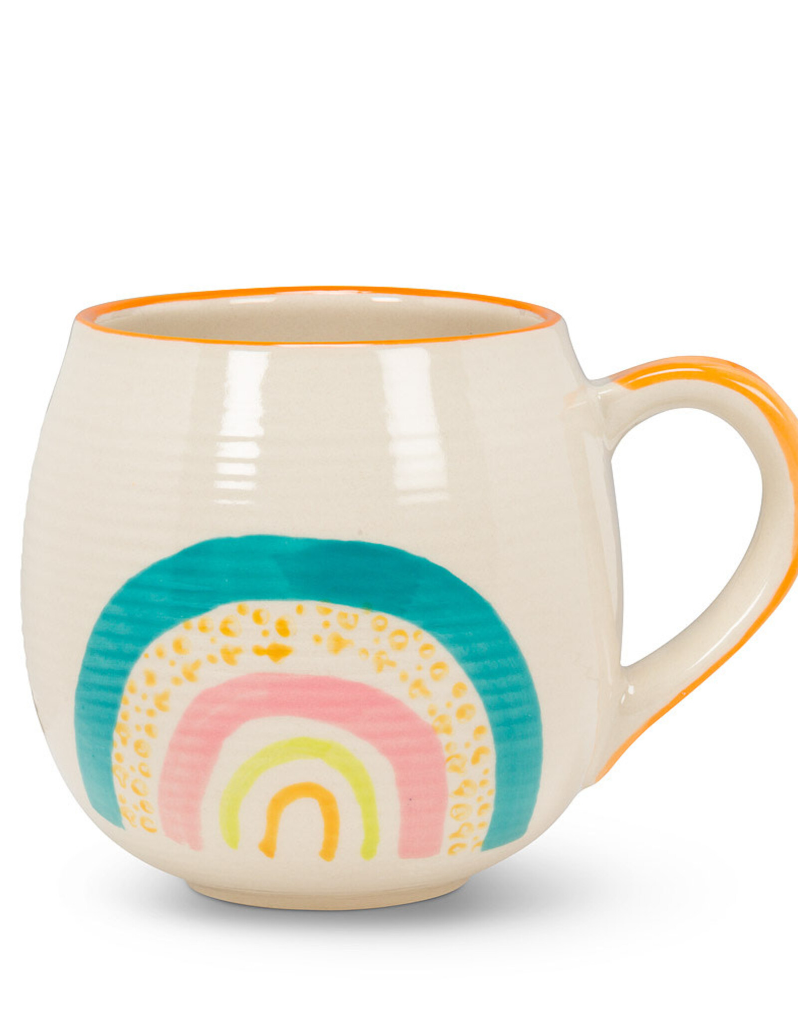 Abbott Happy Rainbow Mug