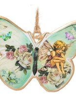 Abbott Fairy Butterfly Ornament Asst