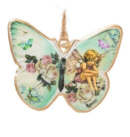 Abbott Fairy Butterfly Ornament Asst