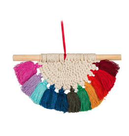 Abbott Cheerful Tassel Macrame