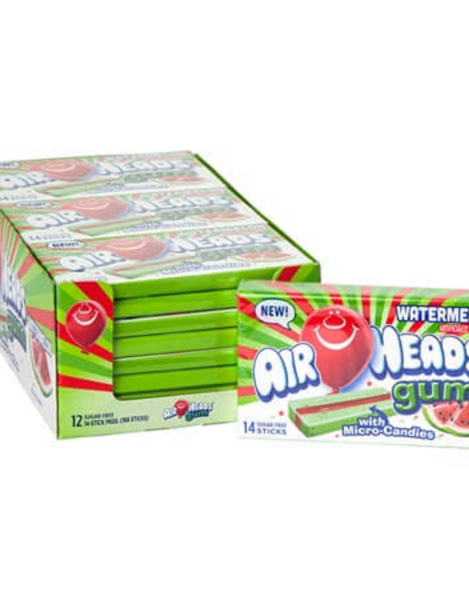 Pacific Candy Watermelon Airhead gum