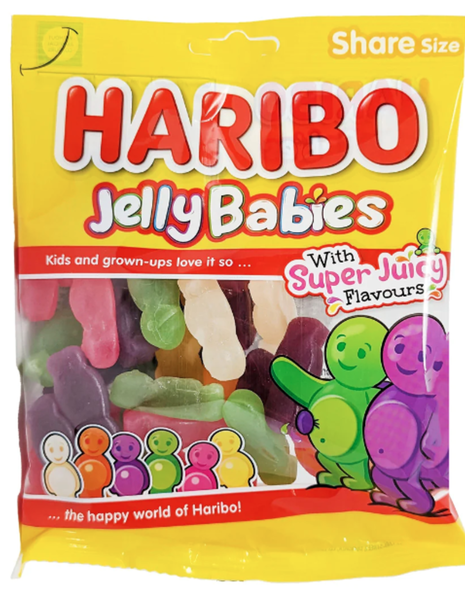 Pacific Candy Haribo Jelly Babies