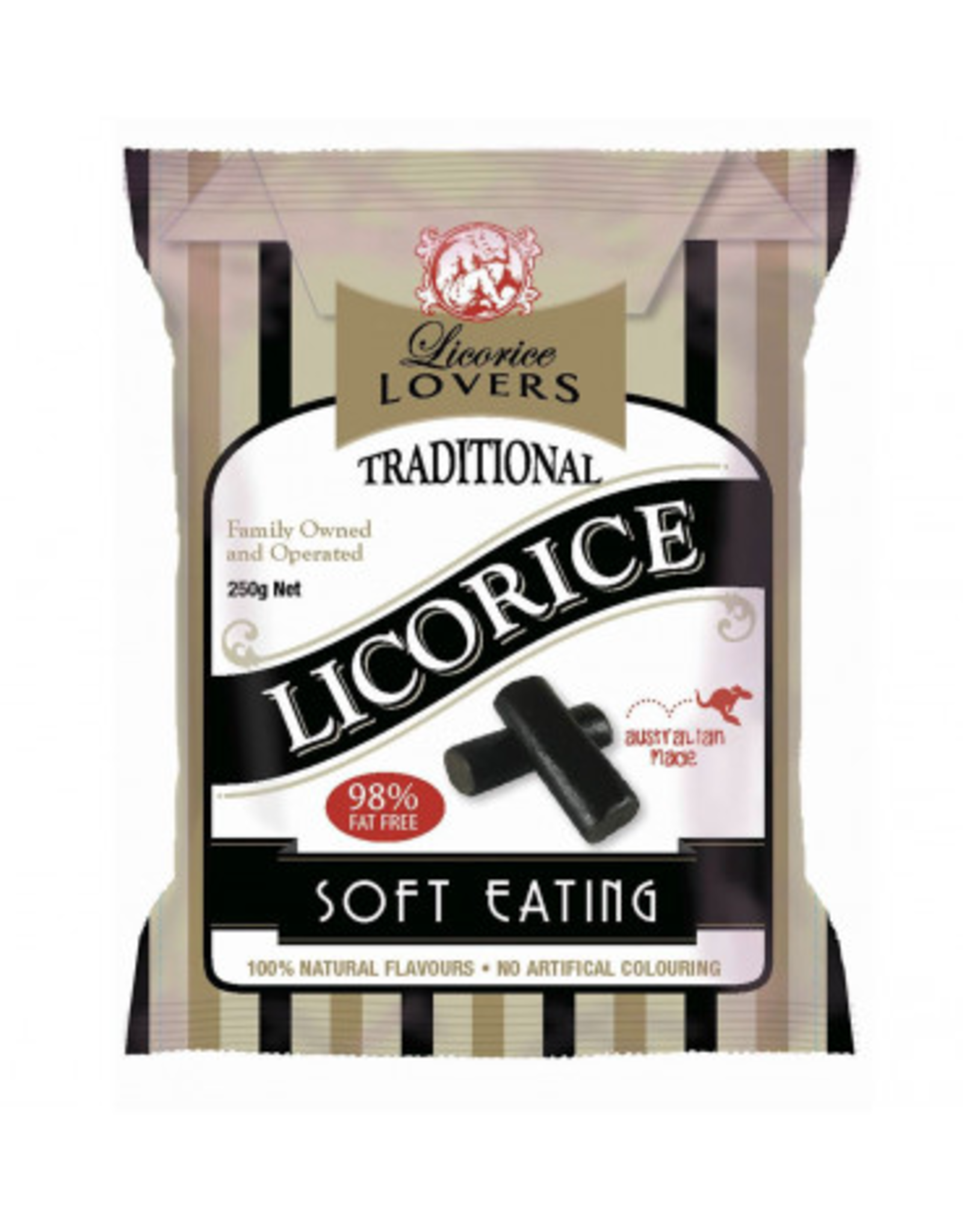 Pacific Candy Licorice Lovers- Soft 113g