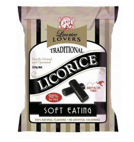 Pacific Candy Licorice Lovers- Soft 113g