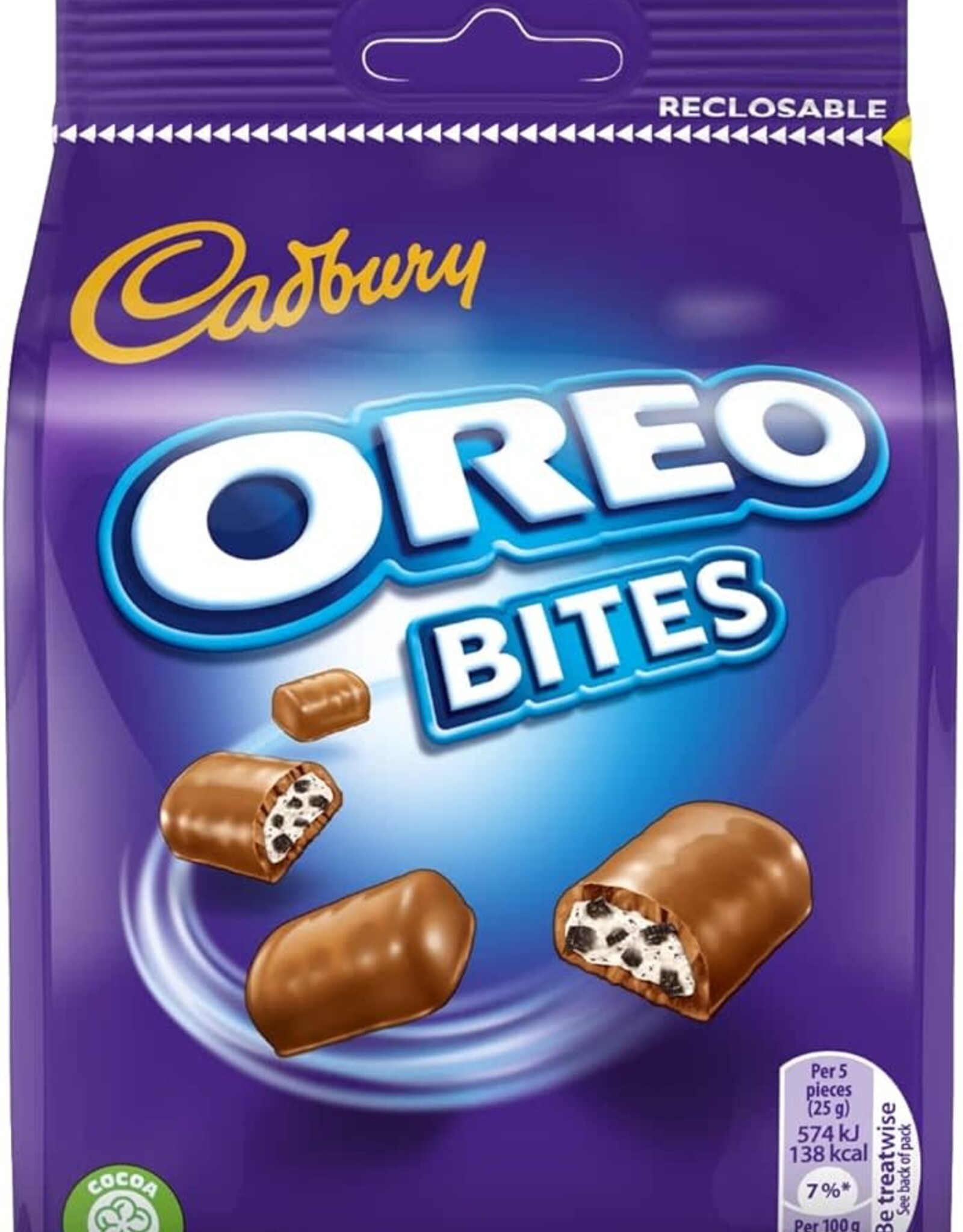 Pacific Candy Cadbury Oreo Bites 100