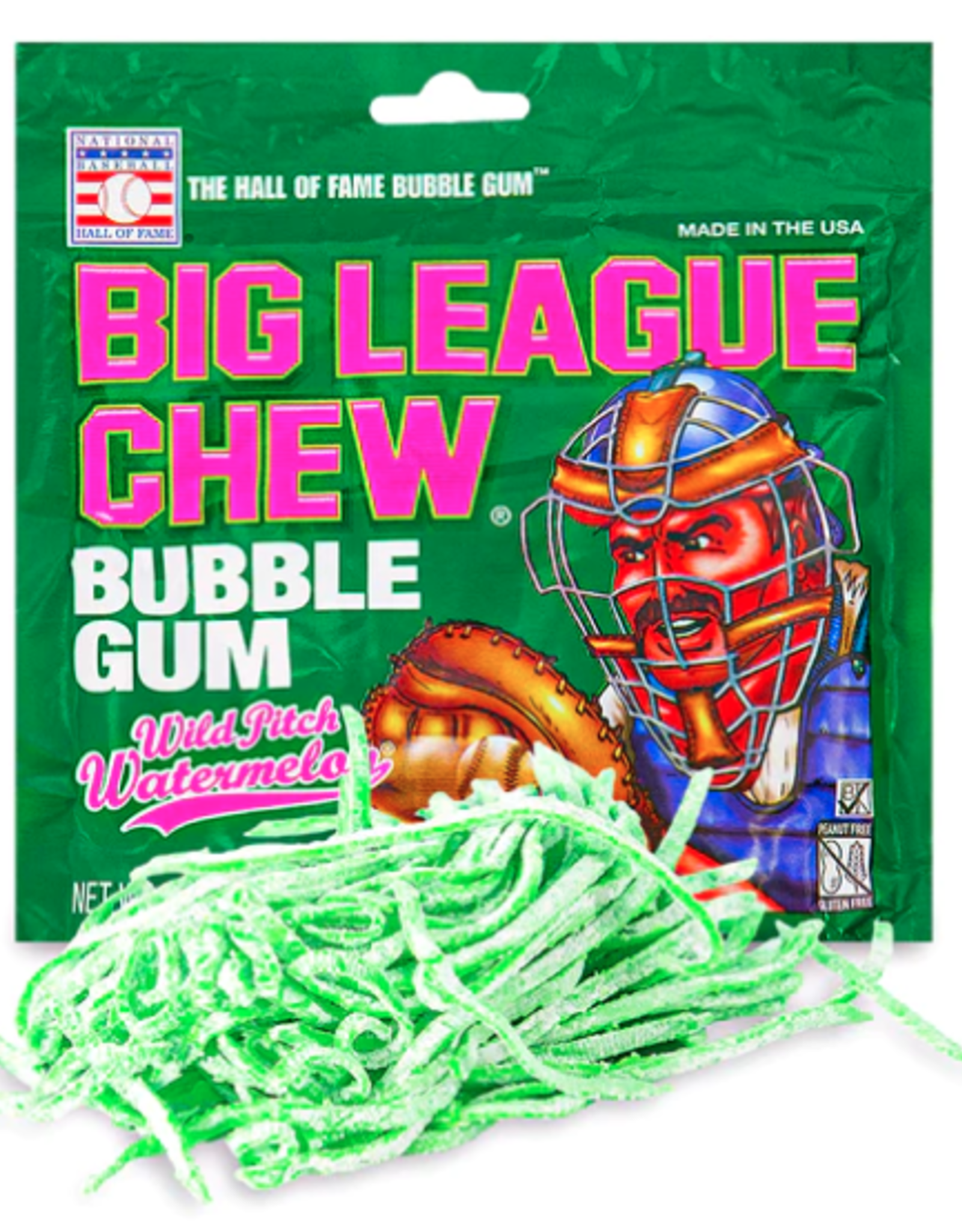 Pacific Candy Big League Chew-Wild Pitch Watermelon