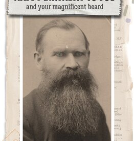 Rest of Us Magnificent Beard Birthday