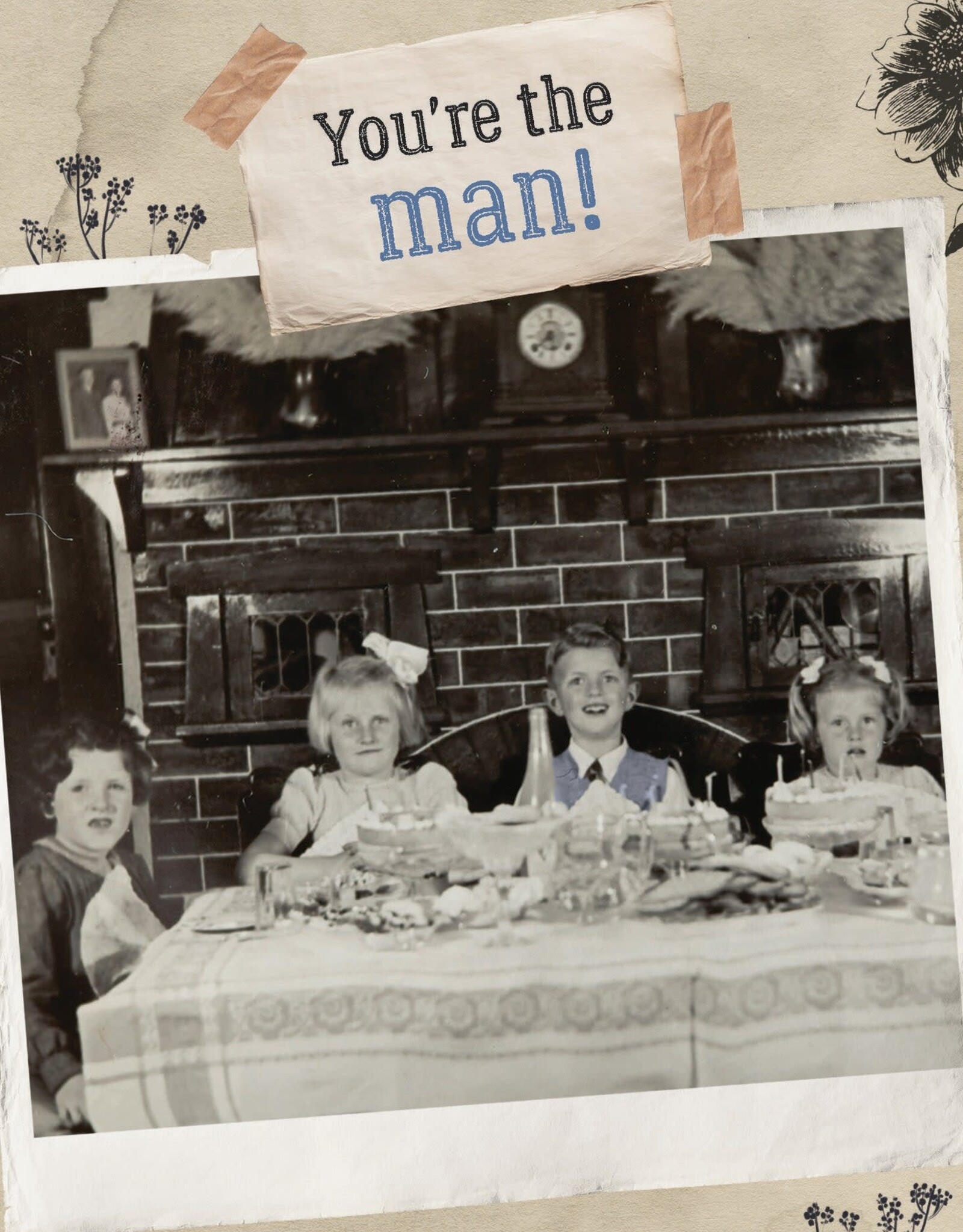 Rest of Us BD/You're the Man