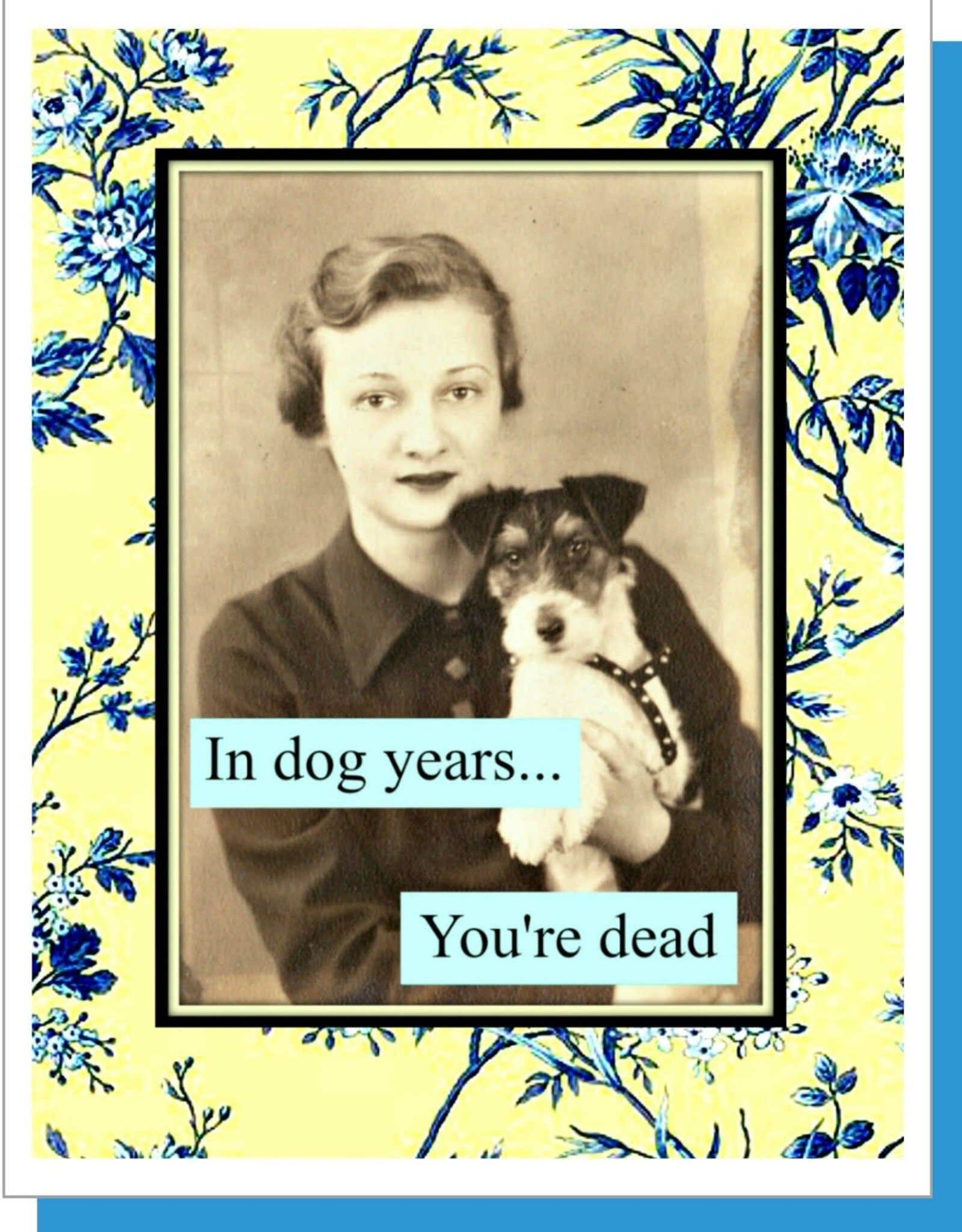 Umlaut Brooklyn Umlaut Card Dog Years