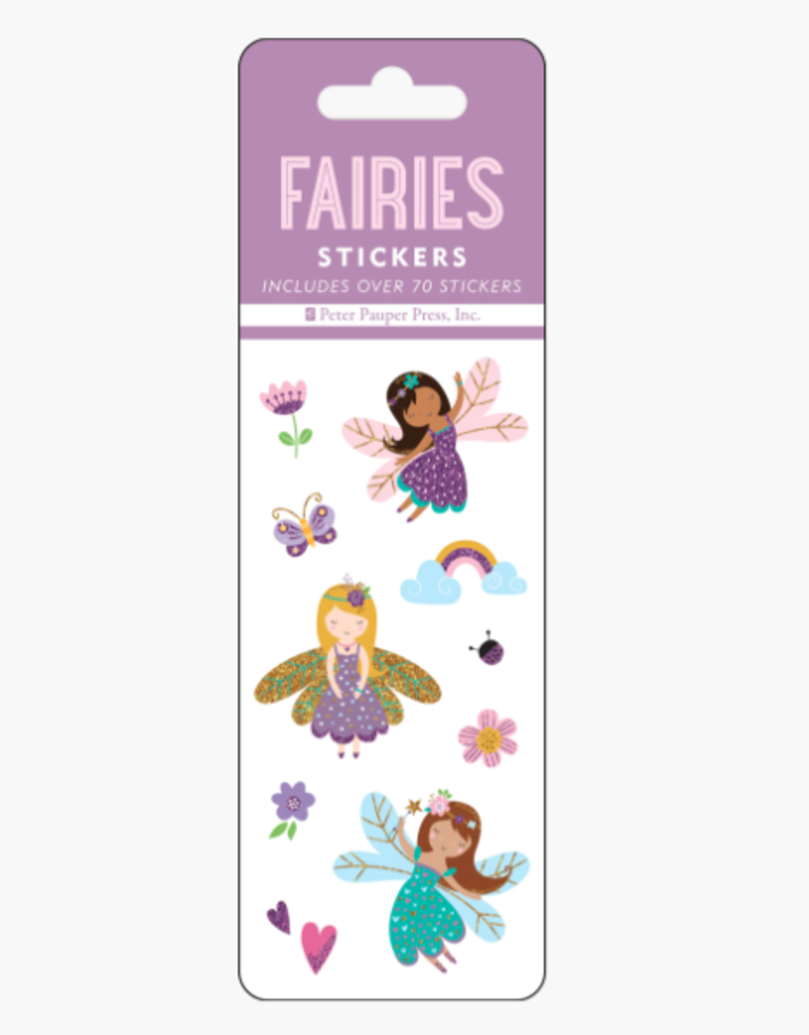 Peter Pauper Press Sticker Set Fairies