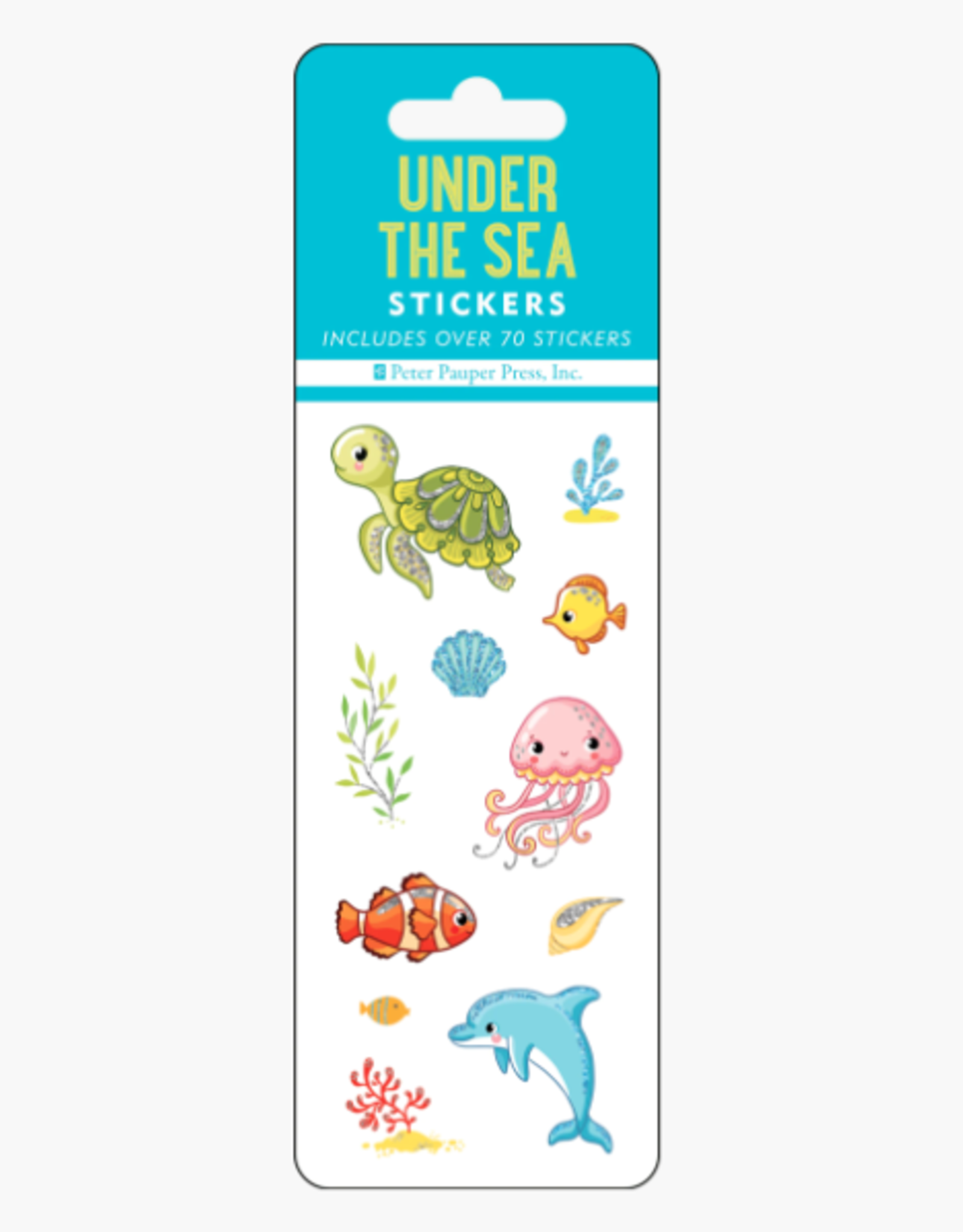 Peter Pauper Press Sticker Set Under the Sea