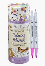 Peter Pauper Press Pastel Dual Tip markers Studio Series