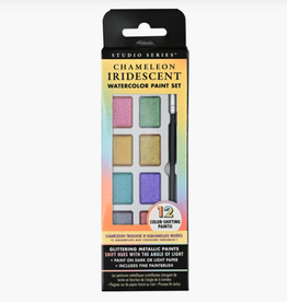 Peter Pauper Press Chameleon Iridescent Watercolor Paint