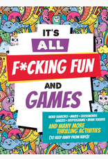 Peter Pauper Press It's All F*  Fun & Games Activity Book