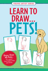 Peter Pauper Press Learn to Draw pets