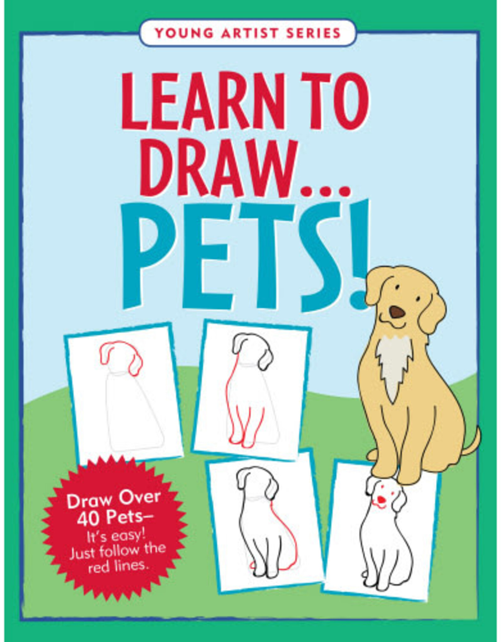 Peter Pauper Press Learn to Draw pets