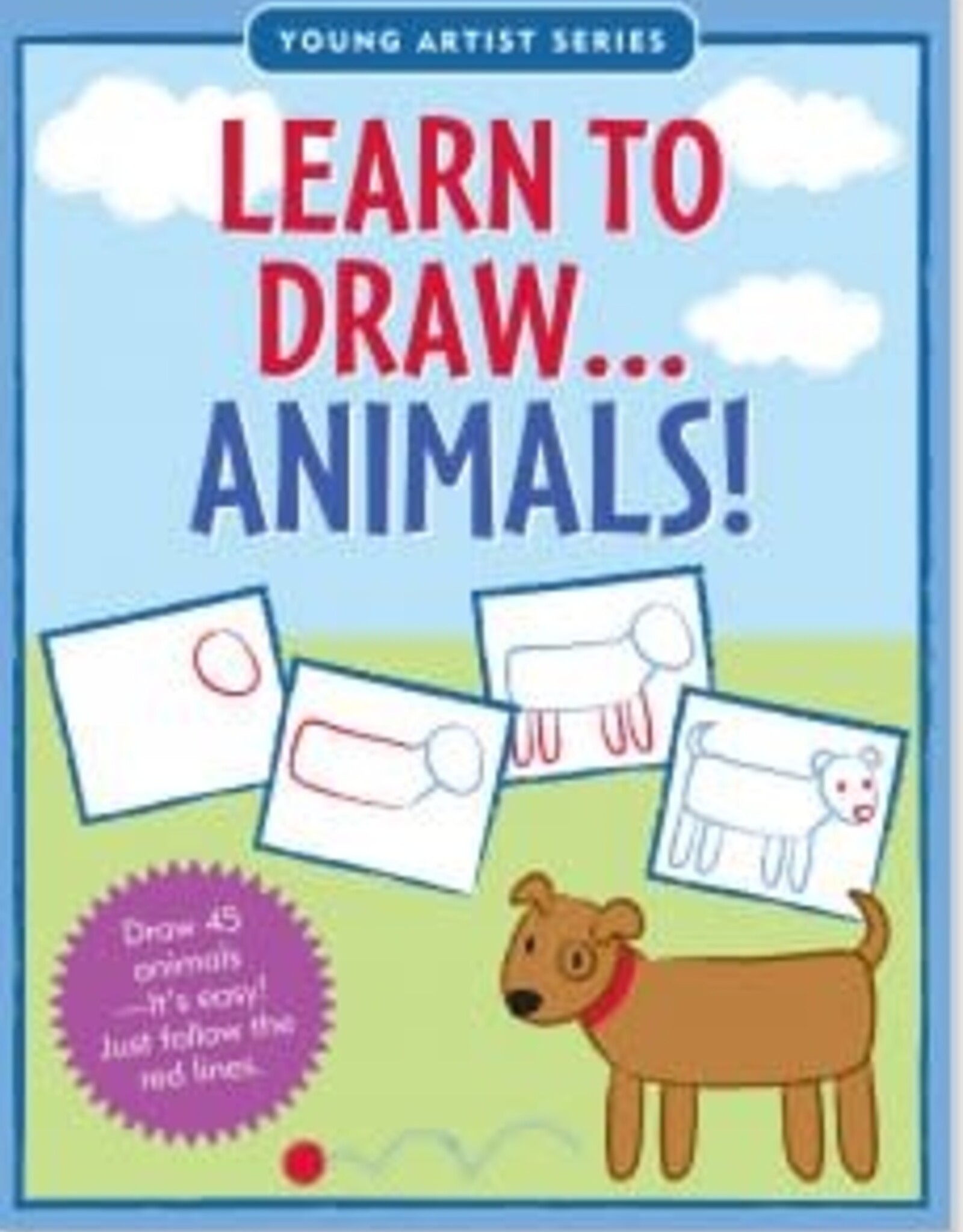 Peter Pauper Press Learn to Draw Animals
