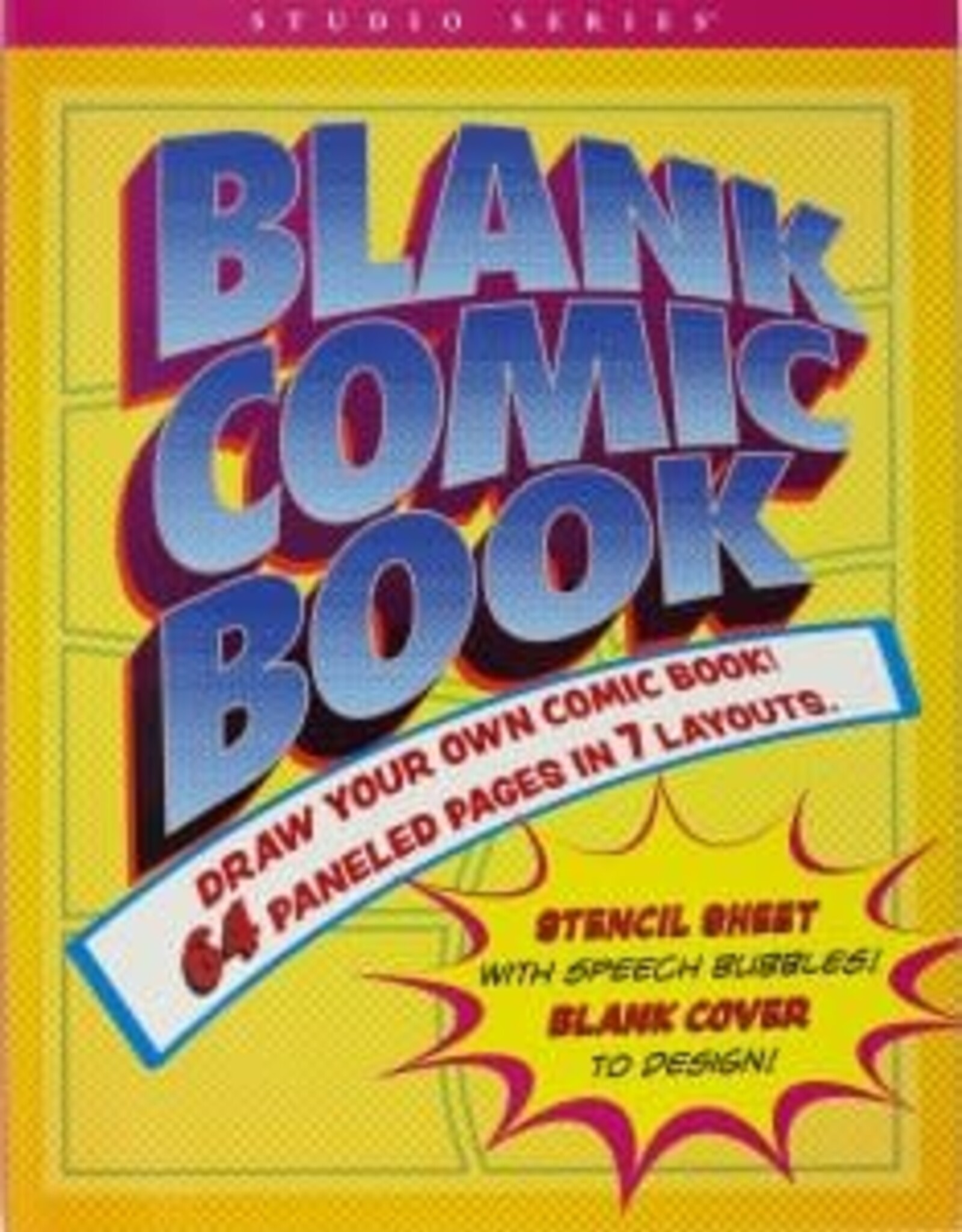 Peter Pauper Press Blank Comic Book