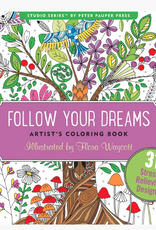 Peter Pauper Press Colouring Book Follow your Dreams