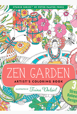 Peter Pauper Press Colour Book Zen Garden