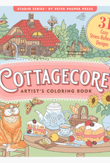 Peter Pauper Press Colour Book Zen Cottagecore