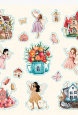 Peter Pauper Press Fairie Kingdom Sticker Book