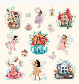 Peter Pauper Press Fairie Kingdom Sticker Book
