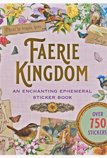 Peter Pauper Press Fairie Kingdom Sticker Book