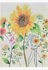 Peter Pauper Press Watercolor Sunflower Journal