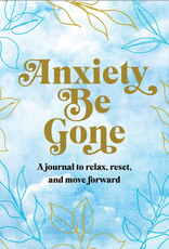 Peter Pauper Press Anxiety be gone Journal