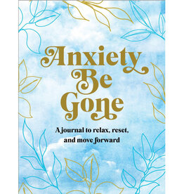 Peter Pauper Press Anxiety be gone Journal