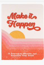 Peter Pauper Press Make it Happen Journal
