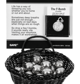 Ganz F Bomb Charm