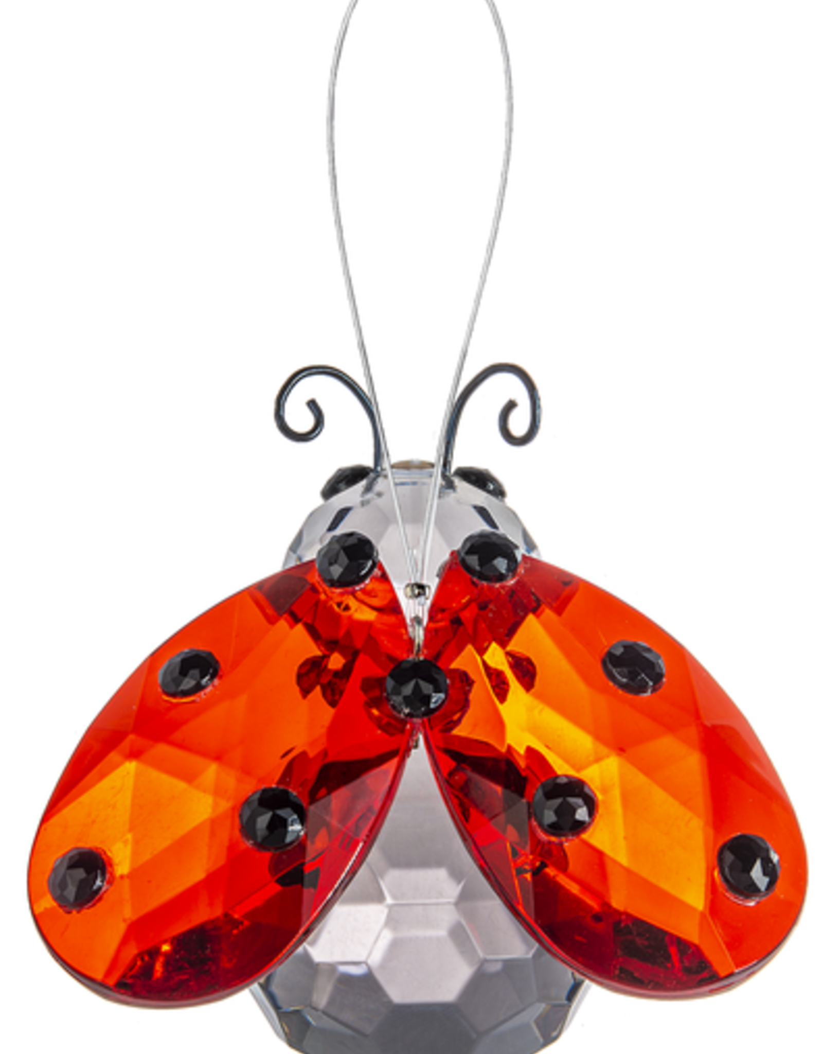 Ganz Ladybug Expression Charms 3"