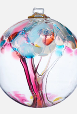 Kitras Art Glass Tree of Ench. Memories 6’' Kitras