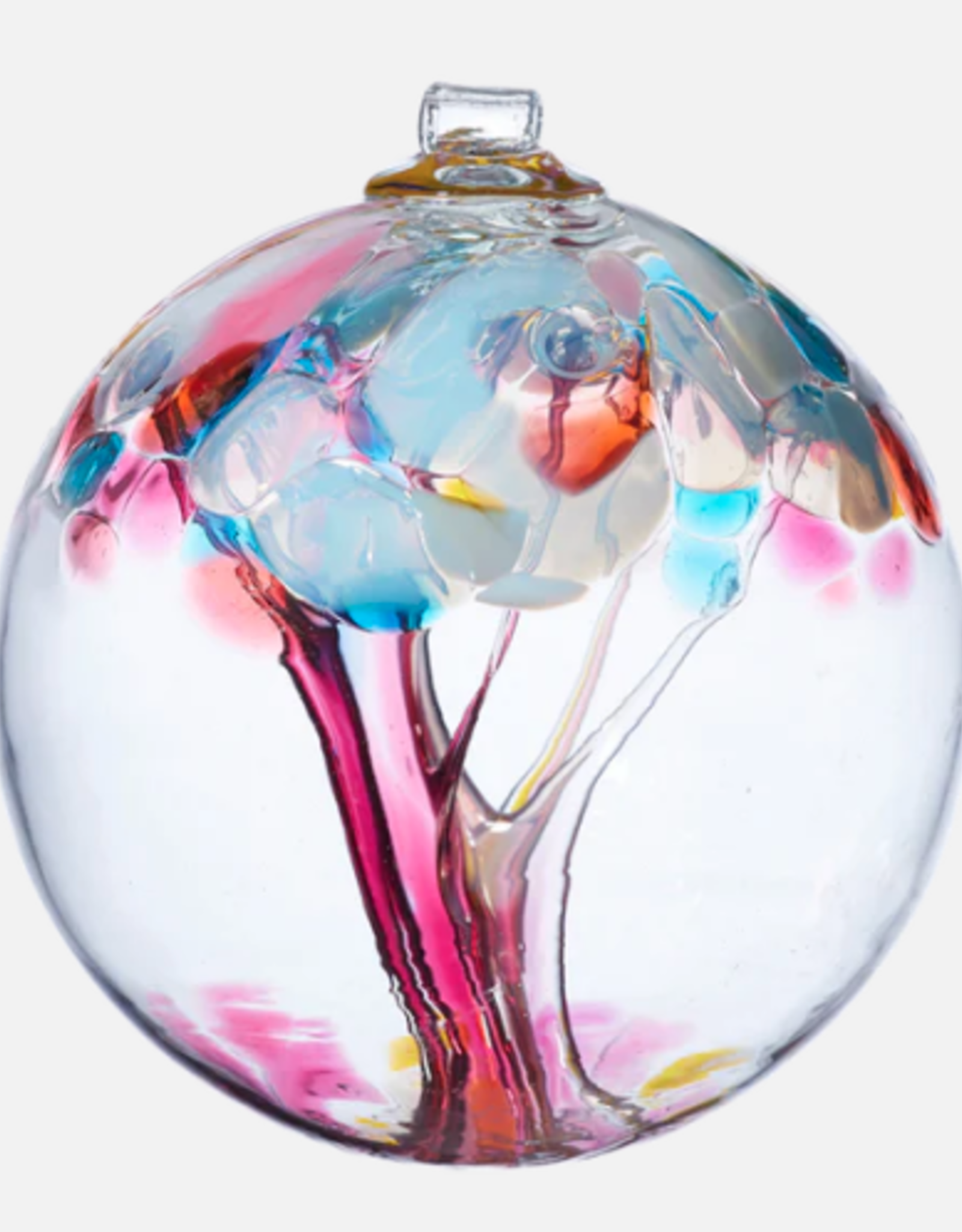 Kitras Art Glass Tree of Ench. Memories 6’' Kitras