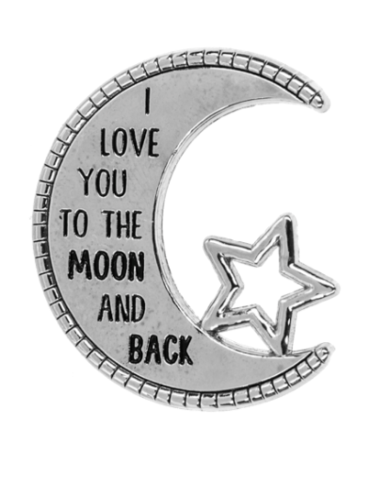 Ganz To the Moon & Back Charm