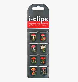 Peter Pauper Press I Clip Magnetic  Bookmark -Mushrooms