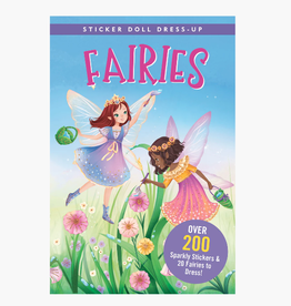 Peter Pauper Press Fairies Sticker Doll Dress-Up Book