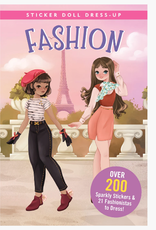 Peter Pauper Press Fashion Sticker Doll Dress-Up Book