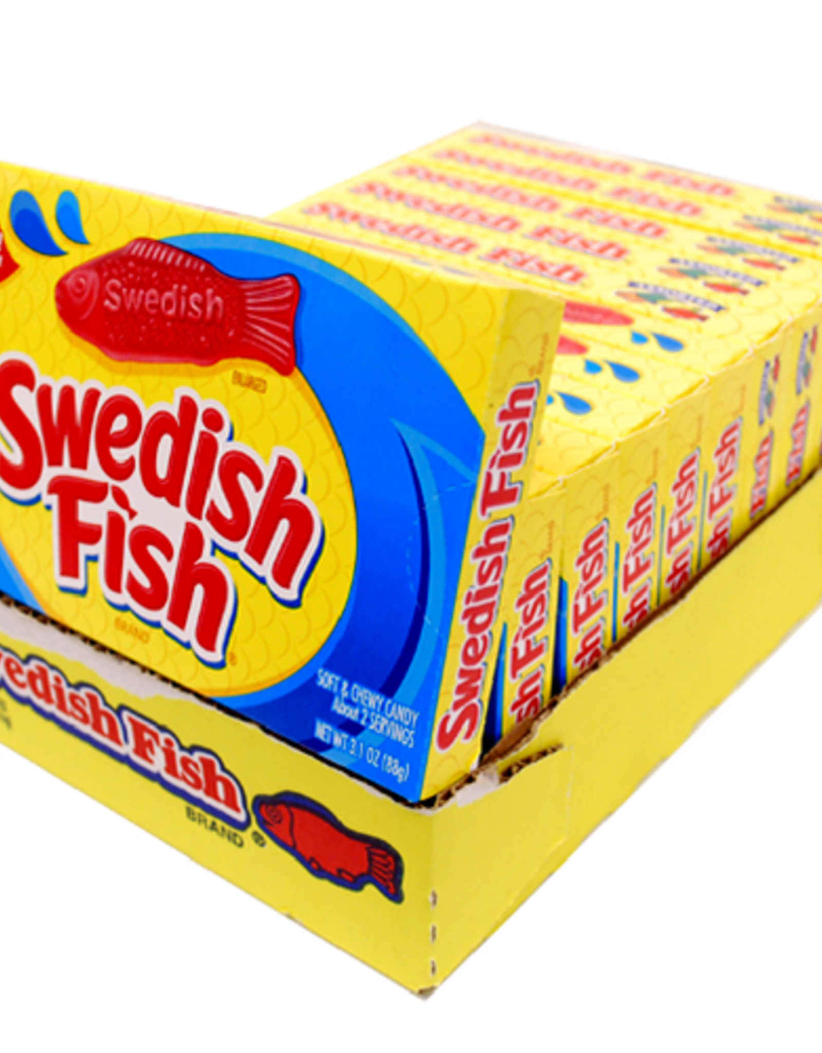 Black Cat Swedish Fish box- Red  88g