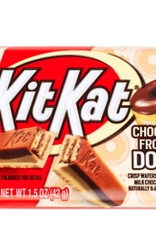 Pacific Candy Kit Kat Chocolate Frosted Donut