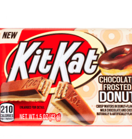Pacific Candy Kit Kat Chocolate Frosted Donut
