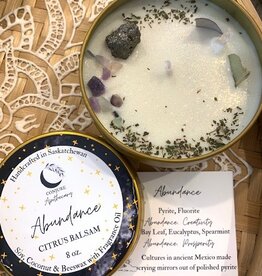 Conjure Apothecary Int. Candle Abundance
