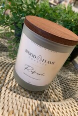 Wood Flame Candles Wood Flame Candle Refresh 9oz